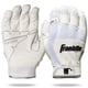 thumbnail image 1 of Guantes de bateo Franklin Sports Shok-Sorb X para adultos, blancos, 1 of 6
