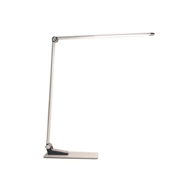 Lámpara LED plegable Plateada