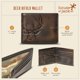 thumbnail image 5 of Billetera House of Jack Co. 10 cm × 9 cm Ciervo Bifold, 5 of 7