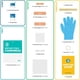 thumbnail image 3 of Be Smart Get Prepared Kit de primeros auxilios de 110 piezas para hogar, auto y oficina, 3 of 3