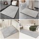thumbnail image 3 of suxuMhao Tapete de Baño Azul Antideslizante, Tapete de Baño Absorbente de Agua de Secado Rápido, Tapete de Piso Gruesa y Suave para el Hogar, Tapete de Decoración de Baño Interior Estable, 3 of 4