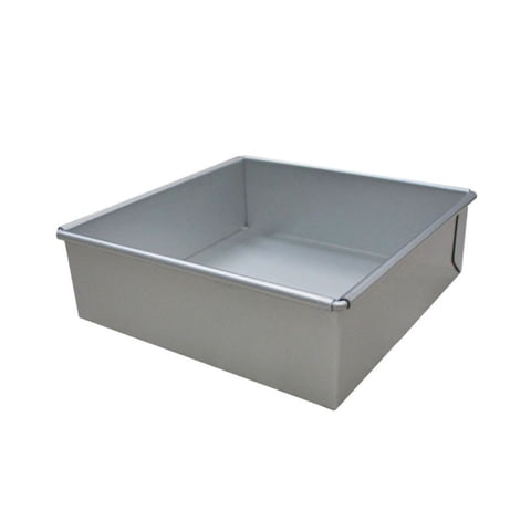 Cook-In - Molde Aluminio Cuadrado 16 Cm Base Desmontable