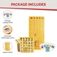 thumbnail image 3 of Cartones de bingo MR CHIPS a prueba de atascos con ventanas corredizas Gold Rush, 3 of 9