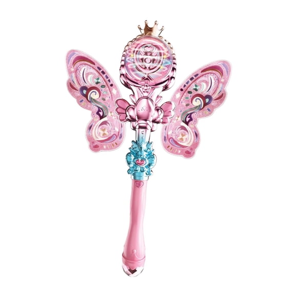 Light Up Princess Wands Light Up Toy Para Regalo De Cumpleaños De Halloween Photo Props Pink