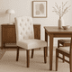 thumbnail image 3 of Silla de Comedor Acolchada Madera Elegance, 3 of 4