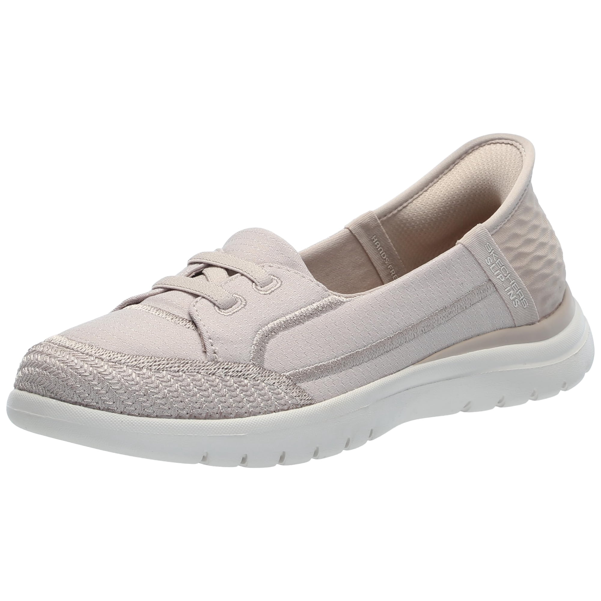 Zapatillas Náuticas Sin Cordones Skechers On-the-go Flex-top Notch Para Mujer