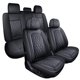 thumbnail image 1 of Juego completo de fundas de asiento de coche MIROZO impermeables para sedán y SUV, 1 of 7