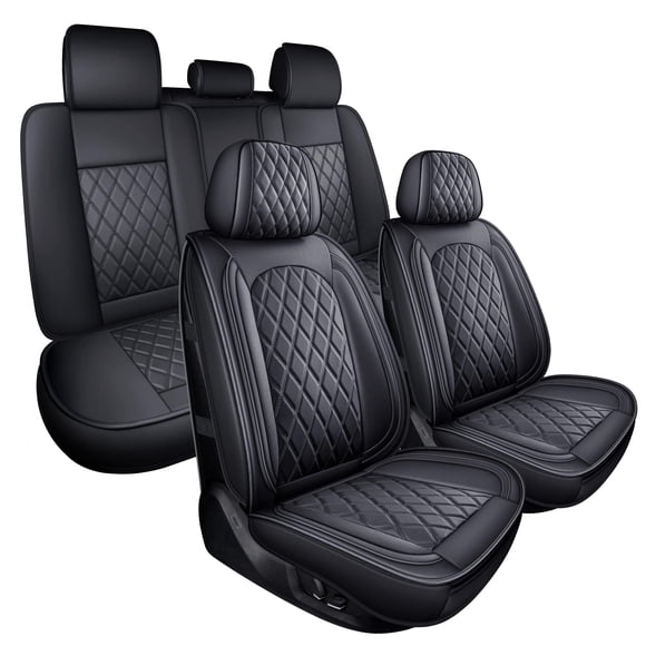 Juego completo de fundas de asiento de coche MIROZO impermeables para sedán y SUV