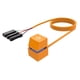 thumbnail image 4 of Interruptor De Alimentación De Computadora De Escritorio Interruptor Móvil De Escritorio Para Hoteles Salas De Reuniones Luz Azul 4M, 4 of 5