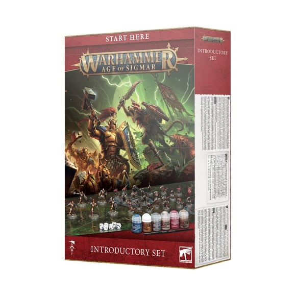 Set introductorio de Warhammer Age of Sigmar con miniaturas