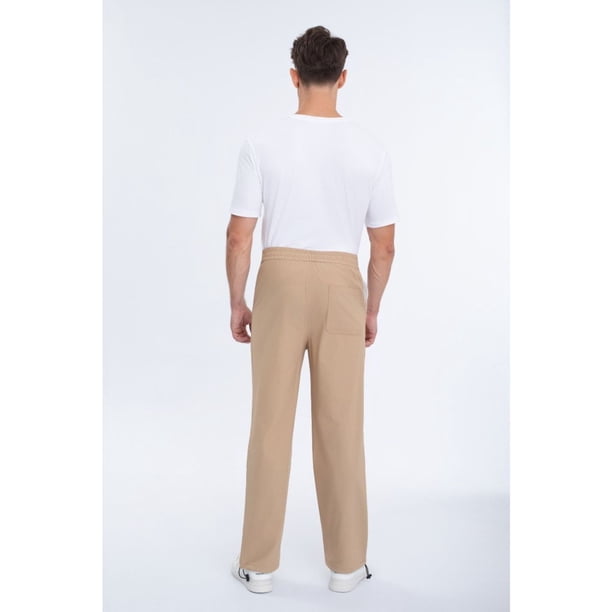 Pantalón Hombre Elasticado Recto Puño Ajustable 4008
