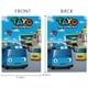 thumbnail image 4 of Tayo el Pequeño Autobús-bandera de jardín temática. Regalo perfecto para fans, amigos y familiares, ideal para actividades al aire libre y decoración de fiestas.28CM*45CM, 4 of 5