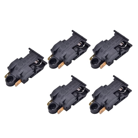 Magideal - Piezas De Acoplador De Base De Hervidor Eléctrico, Interruptores De , Interruptor De Salto De Presión, Accesorios De Hervidor De Calefacción Para Conjunto De Interruptores