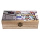 thumbnail image 1 of Pepper Ann Caja Organizadora de Madera Rústica - Caja Decorativa Multifuncional para Escritorio, Hogar, Oficina, Joyas y Manualidades, 1 of 6
