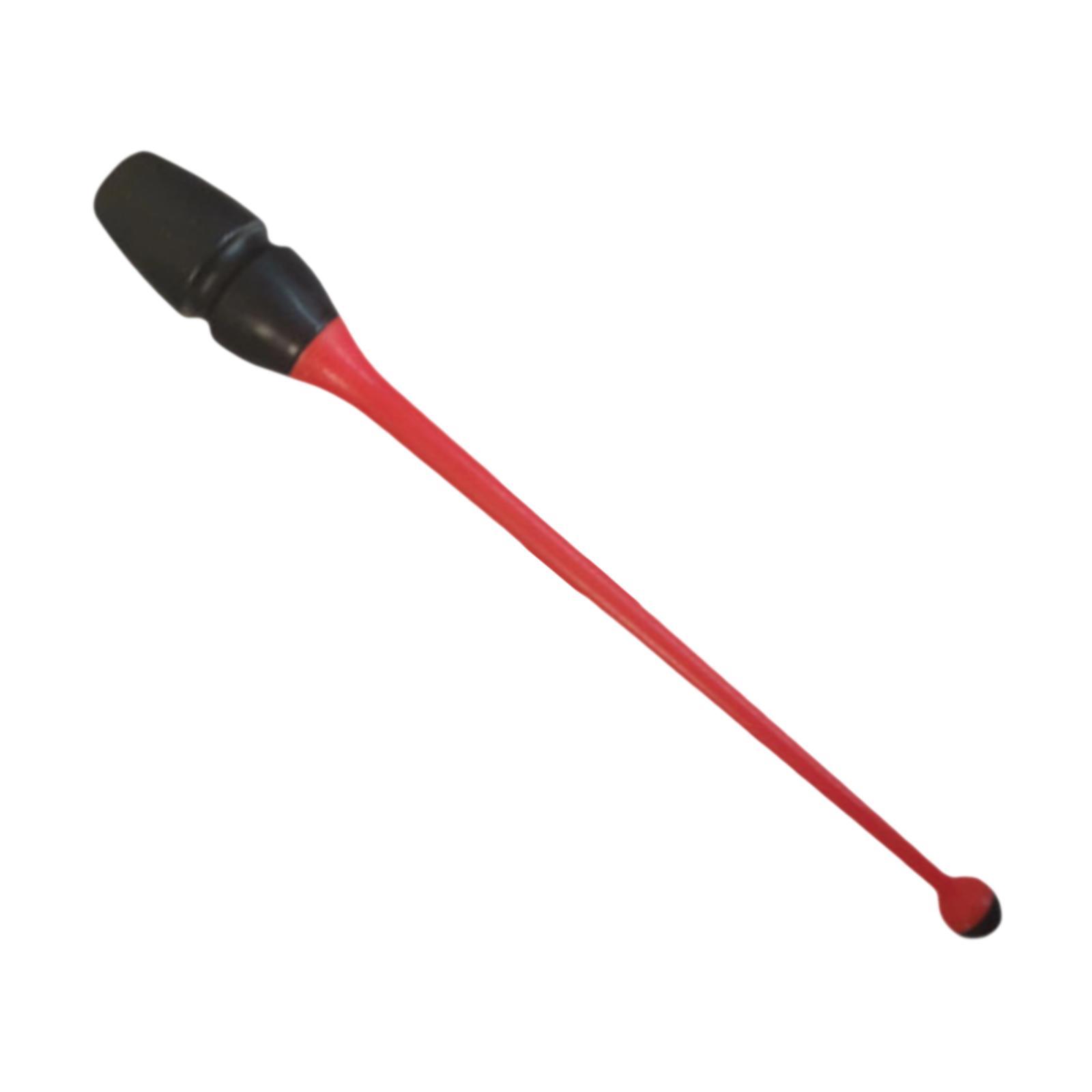 Ioensy - Barra De Gimnasia Rítmica De Goma Para Danza Artística Inicio Niños Naranja Rojo