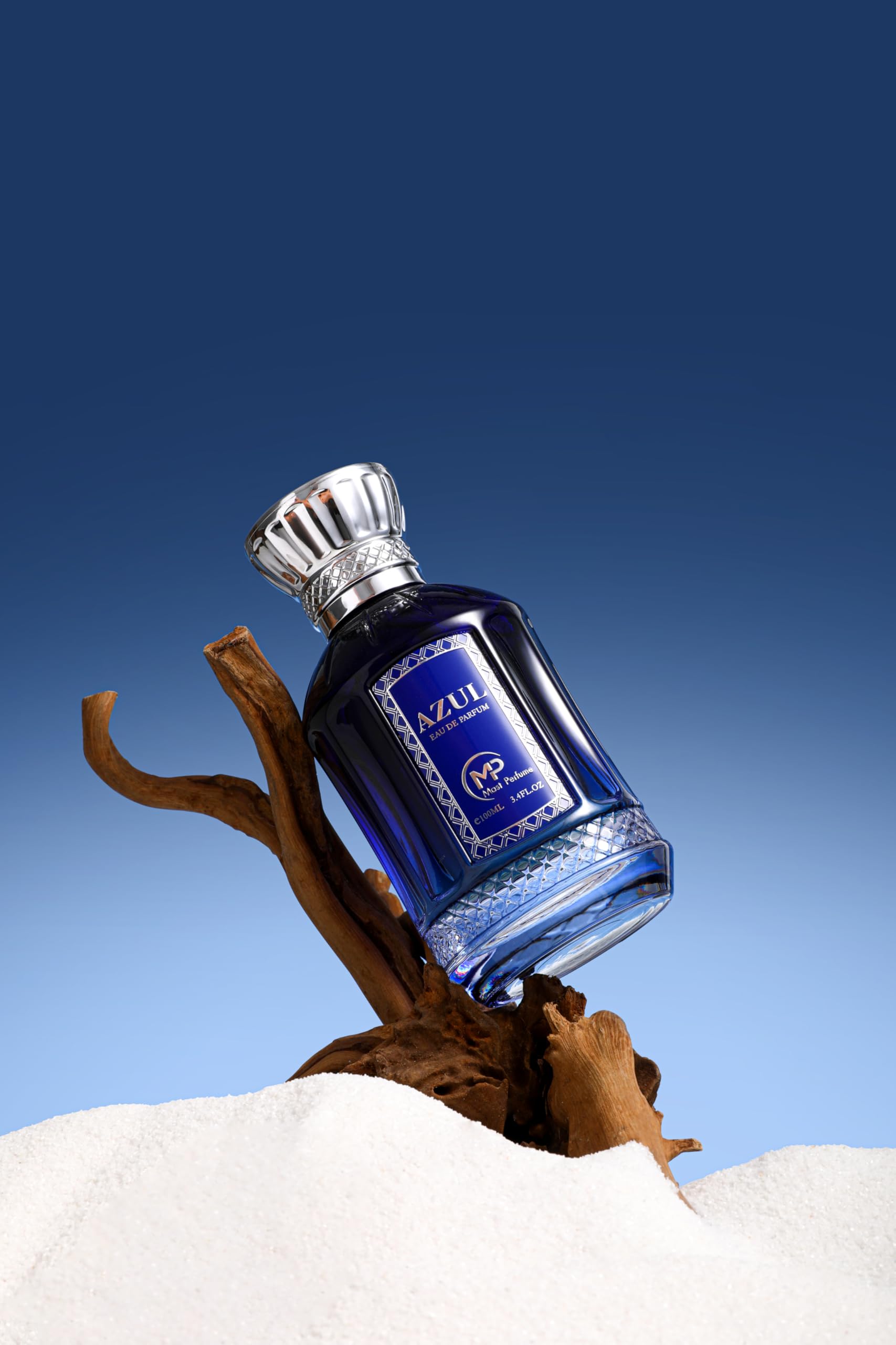 Mast Perfume - Perfume Mast Azul Eau De Parfum 100 Ml Para Hombre Y Mujer