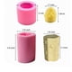 thumbnail image 3 of Juego de 2 moldes 3D para velas de abeja, molde de silicona con forma de colmena, 3 of 5