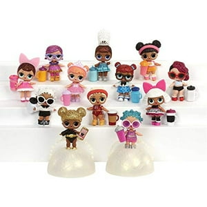 Bola Lol Surprise! Edición Limitada Glitter Serie 1 L.O.L.