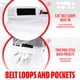 thumbnail image 5 of Pantalones de béisbol Franklin Sports Youth, blancos, talla M, 5 of 9