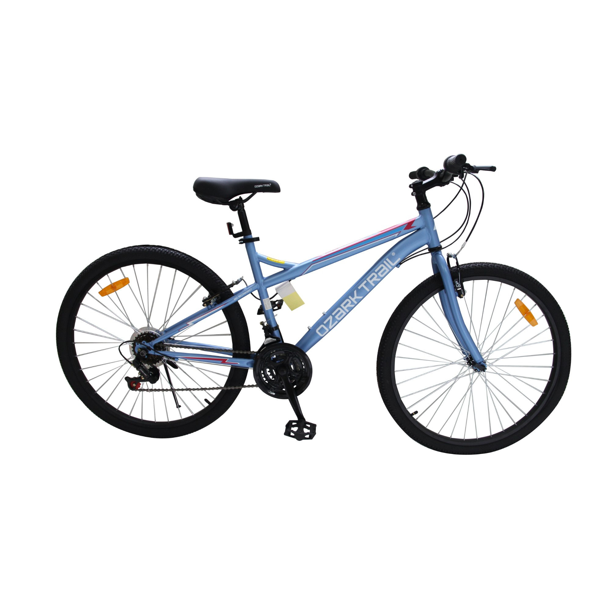 Ozark Trail - Bicicleta Mountain Bike Aro 26 Celeste