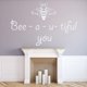 thumbnail image 2 of Decomural Bee-a-e-tiful You Inspirational WS-43936, 2 of 2
