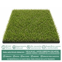 Novahus - Pasto Sintético Elite Turf 30 Mm 2X5 Metros