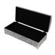 thumbnail image 3 of Flor de metal vintage Tallada Caja de joyería Caja de baratija Almacenamiento de joyería L, 3 of 5
