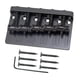 thumbnail image 3 of Accesorio Para Puentes De Guitarra Aleación De Zinc Engrosada Para Piezas De Actualización De Guitarra De Latón Negro, 3 of 5