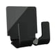 thumbnail image 4 of Soporte De Acrílico Duradero Para Cargador De Pared De Teléfono, Soporte De Control Remoto, Negro, 4 of 5