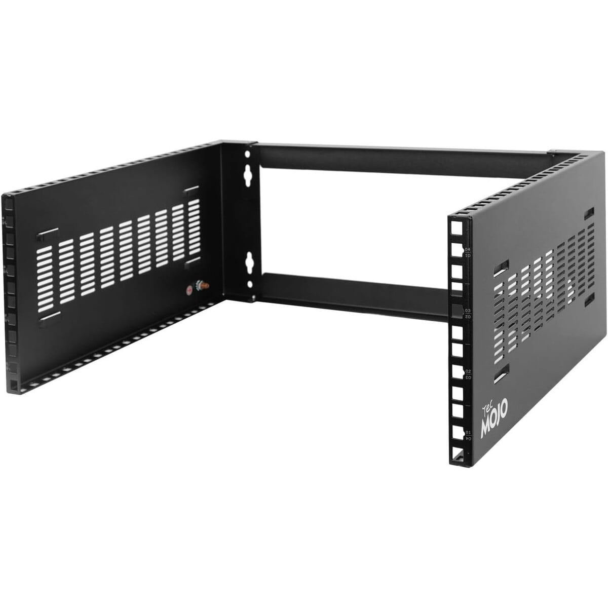 Rack 4u Tecmojo Mural 19 Pulgadas 14cm Profundidad 50kg