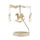 thumbnail image 1 of Spinning Tea Light Portavelas Adorno Para Amantes De Las Velas Candelabro Giratorio Caballo, 1 of 5