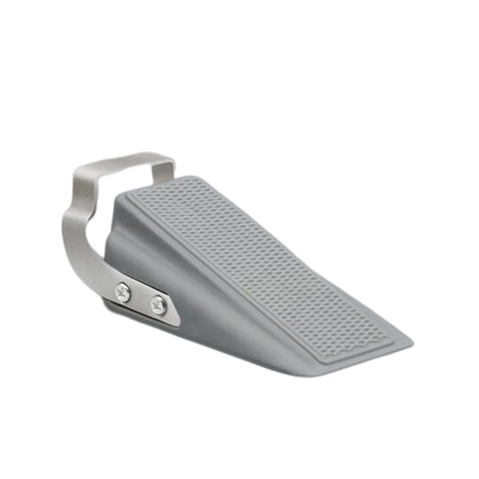 Magideal - Tope De Puerta Protección Protectora De Dedos Para El Hogar Guardia De Gris