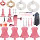 thumbnail image 1 of Set de accesorios para máquina de tejer de 32 piezas para Sentro 40/48, 1 of 6