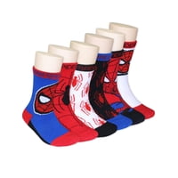 Calcetines Marvel Super Hero Adventures Spiderman Para Niños De 2 A 7 Años