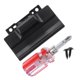 thumbnail image 1 of Palanca de tapa de consola central para Toyota Tacoma 2016-2021 ABS 58971-0C040 Negro 1 Juego, 1 of 7