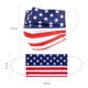 thumbnail image 4 of Mascarillas desechables Borje Patriotic, 3 capas, bandera de EE. UU., 50 unidades, 4 of 7