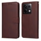 thumbnail image 1 of Funda Billetera para Xiaomi Redmi Note 13 Pro 5G con Porta Tarjetas y Soporte Ajustable Marrón, 1 of 5