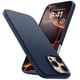 thumbnail image 1 of Funda para teléfono celular Spigen Liquid Air iPhone 16 Pro Max Navy, 1 of 7
