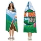 thumbnail image 3 of Loco por el Golf Manta Capa con Capucha Anti-Bolitas, Manta de Lana Ártica Suave, Manta Portátil de Felpa Ligera y Lujosa, Poncho para Siesta en Casa y Oficina, 100*130cm, 3 of 6