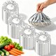 thumbnail image 1 of 200 cubiertas aislamiento aluminio engrosadas reutilizables resistentes calor cocina, 1 of 6