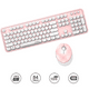 thumbnail image 5 of Teclado inalámbrico Bluetooth para máquina de escribir, compatible con Android, Windows y PC, ideal para el hogar y la oficina., 5 of 8