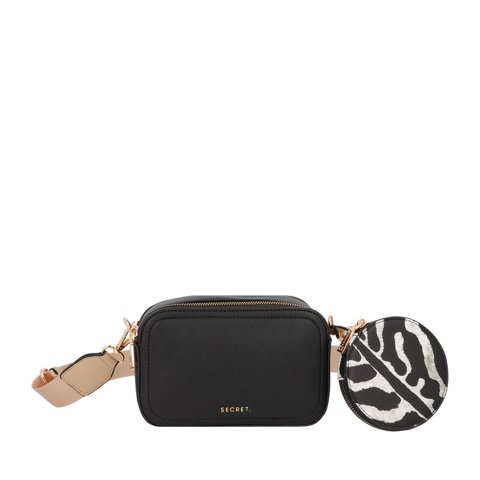 Bandolera Secret Vostok St6 S Negro