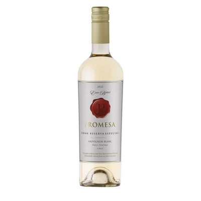 Vino Blanco Sauvignon Blanc Gran Reserva Especial 13.5° Botella 750 Ml Promesa
