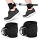 thumbnail image 2 of 1 par de correas de tobillo para ejercicios de retroceso con máquina de cable, glúteos y parte inferior del cuerpo. Correas ajustables para piernas con acolchado de neopreno., 2 of 5