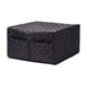 thumbnail image 1 of Funda para microondas, protección para máquina, para uso doméstico, a prueba de polvo, bolsillos exteriores delanteros, lavable, funda para encimeras, Negro, 1 of 5