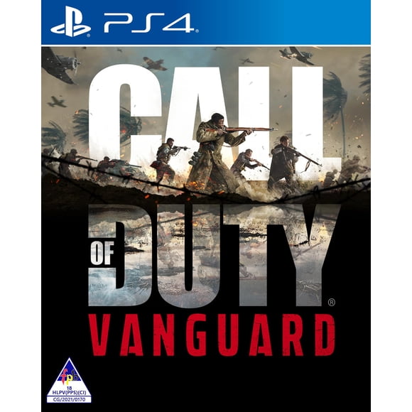 Videojuego Call of Duty Vanguard Standard Edition PS4/PS5