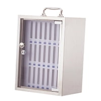 Bothyi - Armario De Almacenamiento Para Teléfono Con Cerradura, Organizador De Pared Para Oficina, Fábrica Y Gimnasio, 24 Ranuras