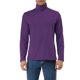 thumbnail image 1 of INSPIRE CHIC Suéteres de Hombre Jersey Cuello de Tortuga Manga Larga Ajustado Elástico Slim Fit Tops 46 Púrpura Oscuro, 1 of 7