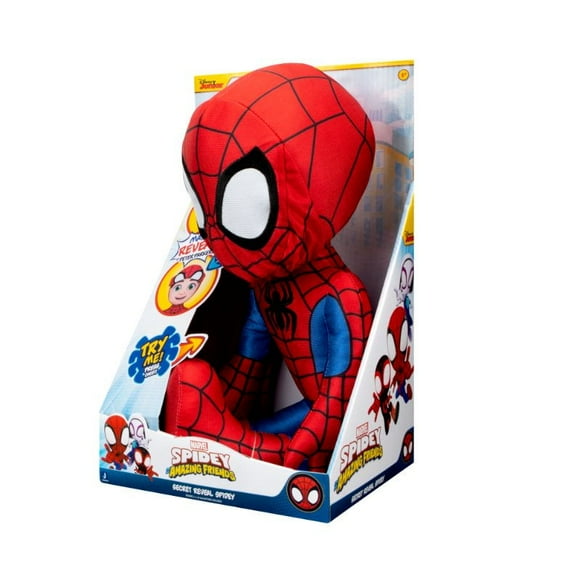 Spidey Peluche Identidad Secreta.