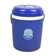 thumbnail image 5 of Cubo Con Aislamiento Para Automóvil Verano Para Viajes Enfriador De Bebidas A Prueba De Fugas 6L Azul, 5 of 5